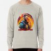 ssrcolightweight sweatshirtmensoatmeal heatherfrontsquare productx1000 bgf8f8f8 10 - Cyberpunk 2077 Merch
