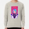 ssrcolightweight sweatshirtmensoatmeal heatherfrontsquare productx1000 bgf8f8f8 - Cyberpunk 2077 Merch