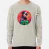 ssrcolightweight sweatshirtmensoatmeal heatherfrontsquare productx1000 bgf8f8f8 11 - Cyberpunk 2077 Merch