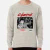 ssrcolightweight sweatshirtmensoatmeal heatherfrontsquare productx1000 bgf8f8f8 2 - Cyberpunk 2077 Merch