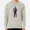 ssrcolightweight sweatshirtmensoatmeal heatherfrontsquare productx1000 bgf8f8f8 3 - Cyberpunk 2077 Merch