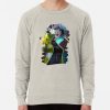 ssrcolightweight sweatshirtmensoatmeal heatherfrontsquare productx1000 bgf8f8f8 5 - Cyberpunk 2077 Merch
