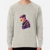 ssrcolightweight sweatshirtmensoatmeal heatherfrontsquare productx1000 bgf8f8f8 6 - Cyberpunk 2077 Merch