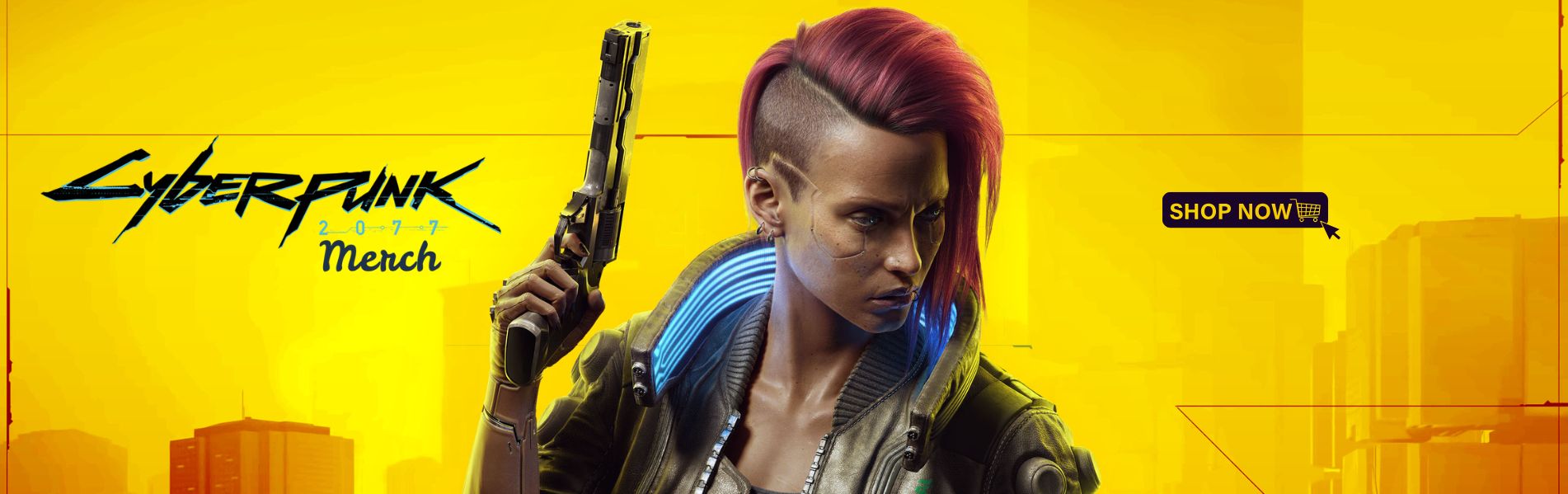 Banners Hong - Cyberpunk 2077 Merch