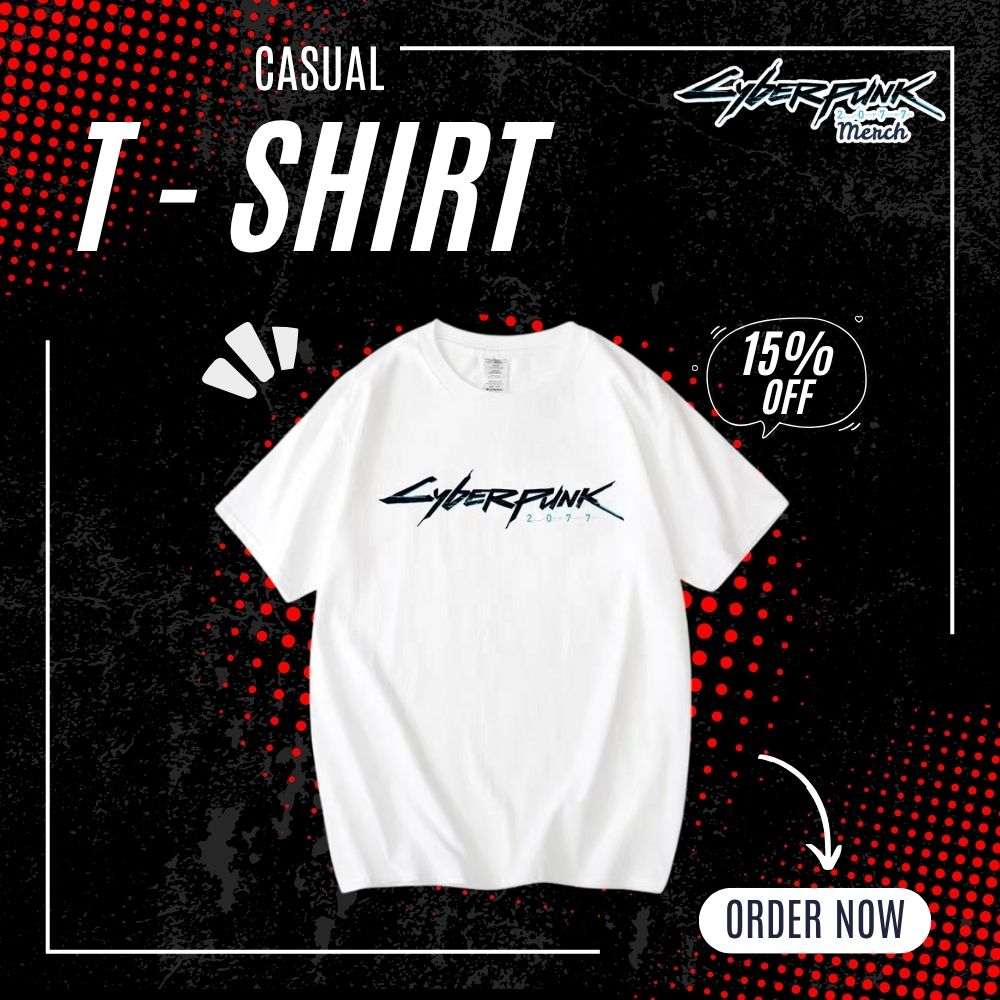 Cate Hong 3 - Cyberpunk 2077 Merch