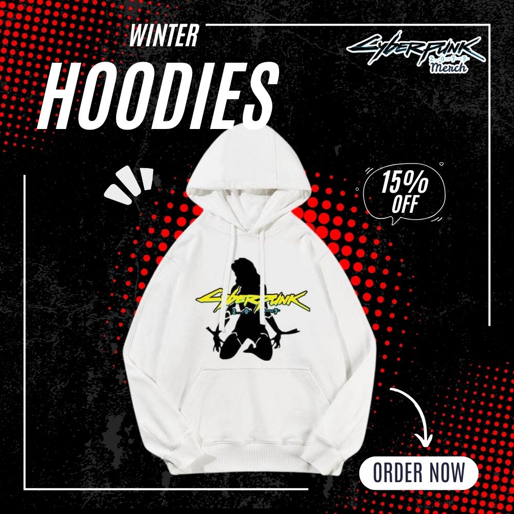 Cate Hong 4 - Cyberpunk 2077 Merch