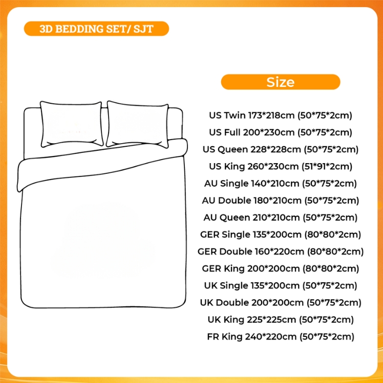 3D BEDDING SET - Cyberpunk 2077 Merch